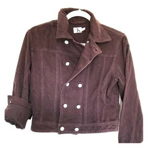 Vintage Calvin Klein cropped jacket
